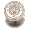 Official Manchester City FC Stainless Steel Stud Earring Official Manchester City FC Stainless Steel Stud Earring