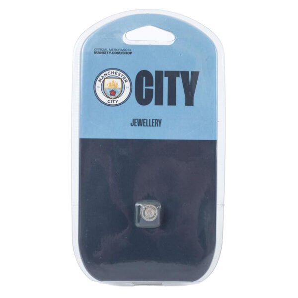 Official Manchester City FC Stainless Steel Stud Earring Official Manchester City FC Stainless Steel Stud Earring