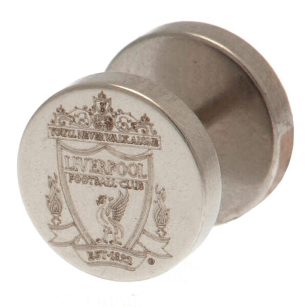Official Liverpool FC Stainless Steel Stud Earring Official Liverpool FC Stainless Steel Stud Earring