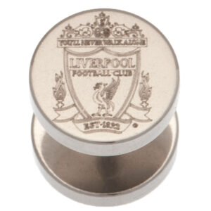 Official Liverpool FC Stainless Steel Stud Earring Official Liverpool FC Stainless Steel Stud Earring