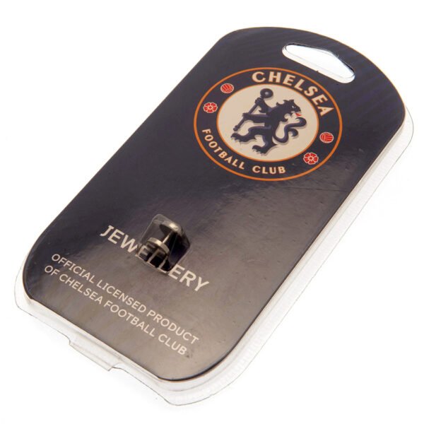 Official Chelsea FC Stainless Steel Stud Earring Official Chelsea FC Stainless Steel Stud Earring