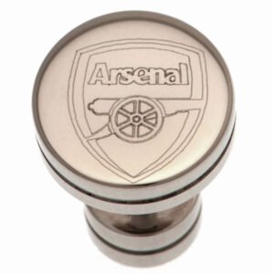 Official Arsenal FC Stainless Steel Stud Earring