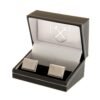 Official West Ham United FC Stainless Steel Cufflinks Official West Ham United FC Stainless Steel Cufflinks