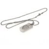 Official Arsenal FC Cut Out Crest Dog Tag & Chain Official Arsenal FC Cut Out Crest Dog Tag & Chain