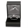 22979-Chelsea-FC-Black-Inlay-Ring-1 Official Chelsea FC Black Inlay Ring Medium
