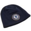 2304-Chelsea-FC-Beanie-NV-1-2 Official Chelsea FC Navy Beanie