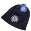 2304-Chelsea-FC-Beanie-NV-2-1 Official Chelsea FC Navy Beanie
