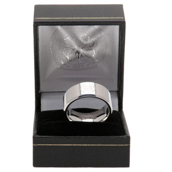 Official Celtic FC Band Ring Small Official Celtic FC Band Ring Small