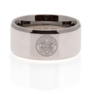 Official Celtic FC Band Ring Medium