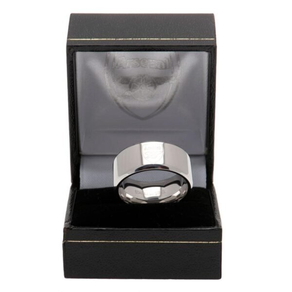 2443-Arsenal-FC-Band-Ring-1-1 Official Arsenal FC Band Ring Large