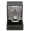 24495-Tottenham-Hotspur-FC-Black-Inlay-Ring-1-1 Official Tottenham Hotspur FC Black Inlay Ring Large