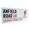 Official Liverpool FC White Street Sign
