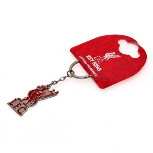 Official Liverpool FC Liverbird Keyring
