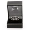 26534-Manchester-City-FC-Black-Inlay-Ring-EC-1 Official Manchester City FC Black Inlay Ring Large EC