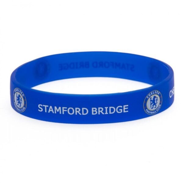 Official Chelsea FC Silicone Wristband Official Chelsea FC Silicone Wristband