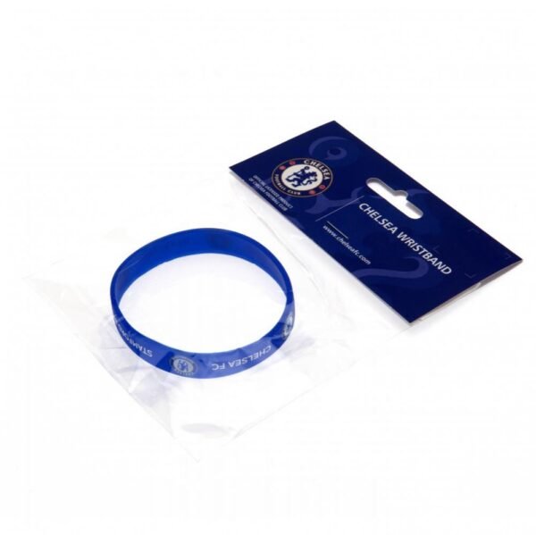 Official Chelsea FC Silicone Wristband Official Chelsea FC Silicone Wristband