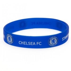 Official Chelsea FC Silicone Wristband Official Chelsea FC Silicone Wristband
