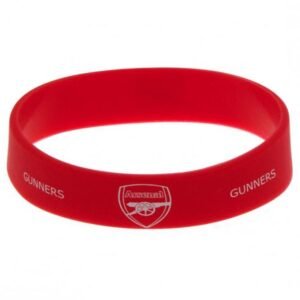 Official Arsenal FC Silicone Wristband Official Arsenal FC Silicone Wristband