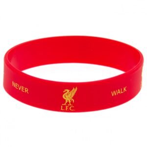 Official Liverpool FC Silicone Wristband