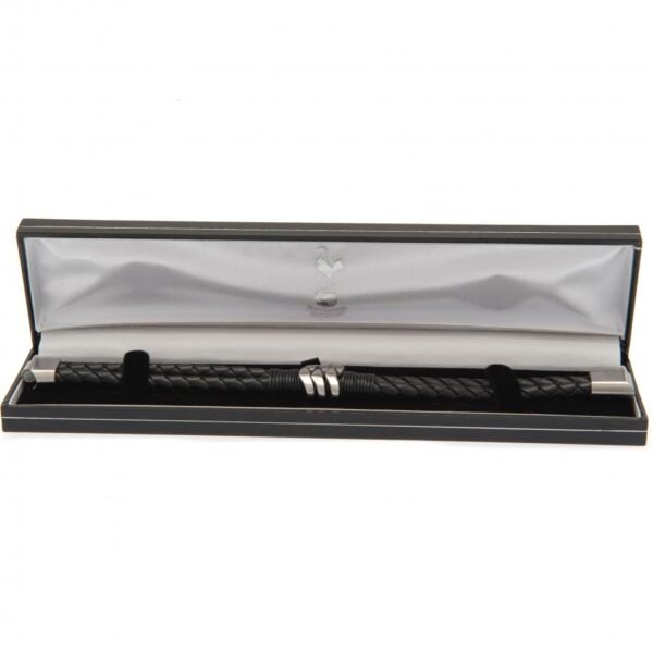 Official Tottenham Hotspur FC Leather Bracelet Official Tottenham Hotspur FC Leather Bracelet