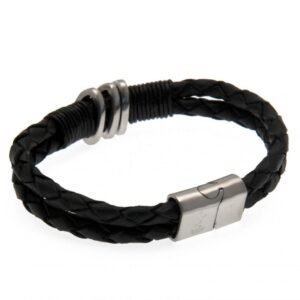 Official Tottenham Hotspur FC Leather Bracelet Official Tottenham Hotspur FC Leather Bracelet