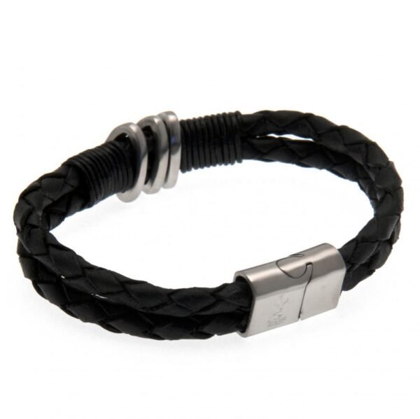 Official Tottenham Hotspur FC Leather Bracelet Official Tottenham Hotspur FC Leather Bracelet