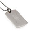 Official Liverpool FC Engraved Dog Tag & Chain LB