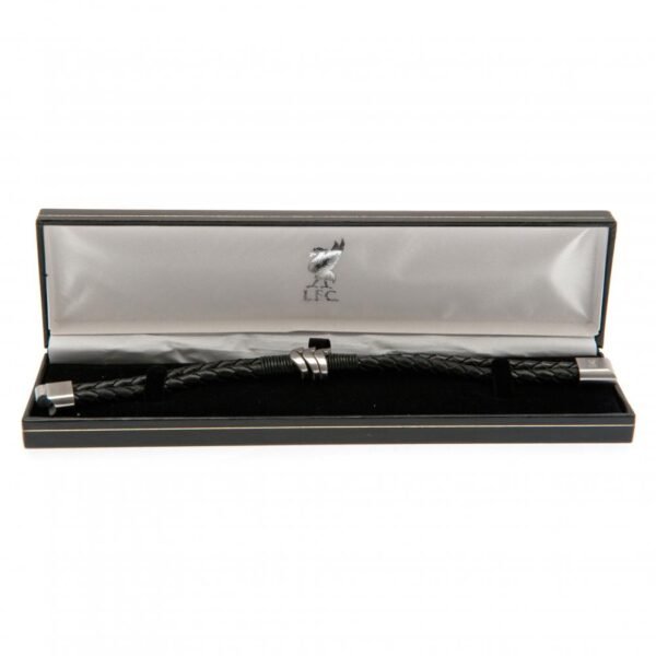 Official Liverpool FC Leather Bracelet