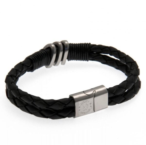 Official Chelsea FC Leather Bracelet Official Chelsea FC Leather Bracelet
