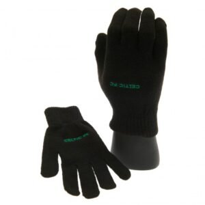 3342-Celtic-FC-Knitted-Gloves-Junior-2 Official Celtic FC Knitted Gloves Junior