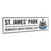 Official Newcastle United FC Window Sign Official Newcastle United FC Window Sign