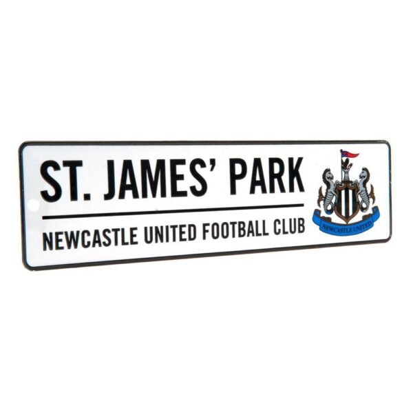 Official Newcastle United FC Window Sign Official Newcastle United FC Window Sign