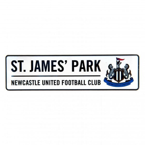 Official Newcastle United FC Window Sign Official Newcastle United FC Window Sign