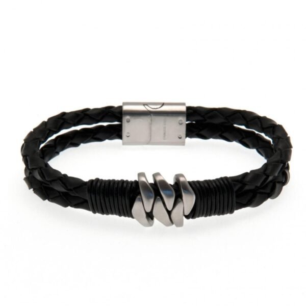 Official Celtic FC Leather Bracelet Official Celtic FC Leather Bracelet