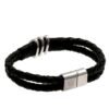 Official Celtic FC Leather Bracelet Official Celtic FC Leather Bracelet