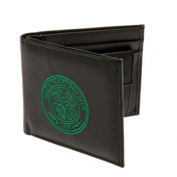Official Celtic FC Embroidered Wallet Official Celtic FC Embroidered Wallet