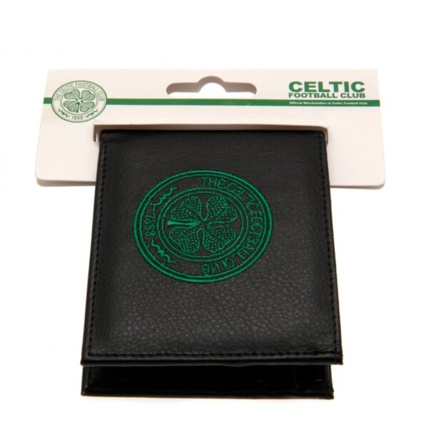 Official Celtic FC Embroidered Wallet Official Celtic FC Embroidered Wallet