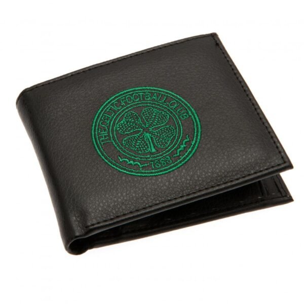 Official Celtic FC Embroidered Wallet Official Celtic FC Embroidered Wallet