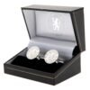 Official Chelsea FC Sterling Silver Crest Cufflinks Official Chelsea FC Sterling Silver Crest Cufflinks