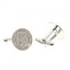 Official Chelsea FC Sterling Silver Crest Cufflinks Official Chelsea FC Sterling Silver Crest Cufflinks