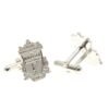 Official Liverpool FC Sterling Silver Crest Cufflinks Official Liverpool FC Sterling Silver Crest Cufflinks