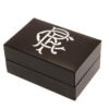 Official Rangers FC Sterling Silver Scroll Crest Cufflinks Official Rangers FC Sterling Silver Scroll Crest Cufflinks