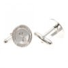 Official Tottenham Hotspur FC Sterling Silver Crest Cufflinks Official Tottenham Hotspur FC Sterling Silver Crest Cufflinks