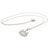Official Newcastle United FC Sterling Silver Pendant & Chain Official Newcastle United FC Sterling Silver Pendant & Chain