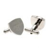 Official Arsenal FC Stainless Steel Formed Cufflinks Official Arsenal FC Stainless Steel Formed Cufflinks