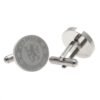 Official Chelsea FC Stainless Steel Formed Cufflinks Official Chelsea FC Stainless Steel Formed Cufflinks