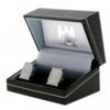 Official Manchester City FC Stainless Steel Formed Retro Cufflinks Official Manchester City FC Stainless Steel Formed Retro Cufflinks