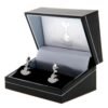 Official Tottenham Hotspur FC Stainless Steel Formed Cufflinks Official Tottenham Hotspur FC Stainless Steel Formed Cufflinks