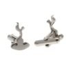Official Tottenham Hotspur FC Stainless Steel Formed Cufflinks Official Tottenham Hotspur FC Stainless Steel Formed Cufflinks