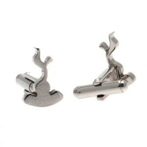 Official Tottenham Hotspur FC Stainless Steel Formed Cufflinks Official Tottenham Hotspur FC Stainless Steel Formed Cufflinks